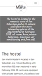 Mobile Screenshot of pensionsanmartin.com